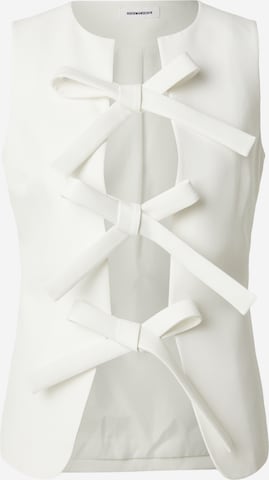 Hoermanseder Top – bílá: přední strana