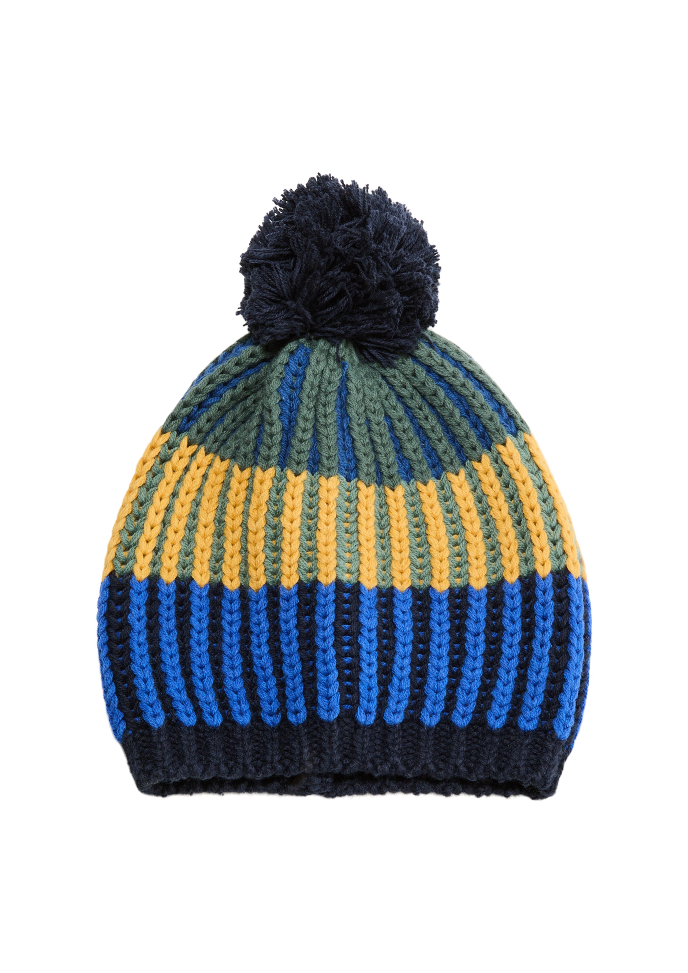 s.Oliver Mütze in Blau: Vorderseite