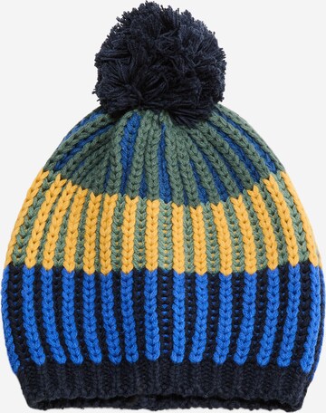 s.Oliver Beanie in Blue: front