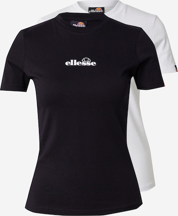 ELLESSE Футболка 'Beckana' в Черный: спереди