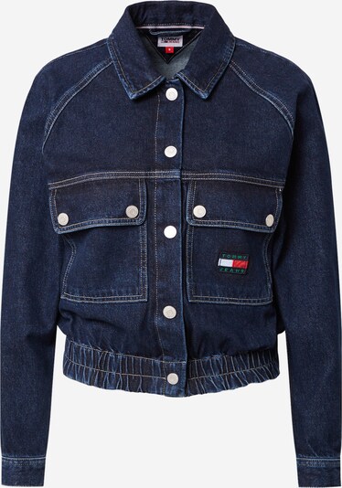 Tommy Jeans Jacke in blue denim, Produktansicht