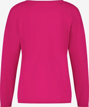 TAIFUN Sweater 'Basic' in Pink