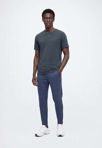 4F - regular Pantalón deportivo 'FNK' en azul