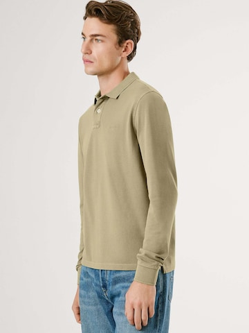 T-Shirt 'NEW OLIVER' Pepe Jeans en vert