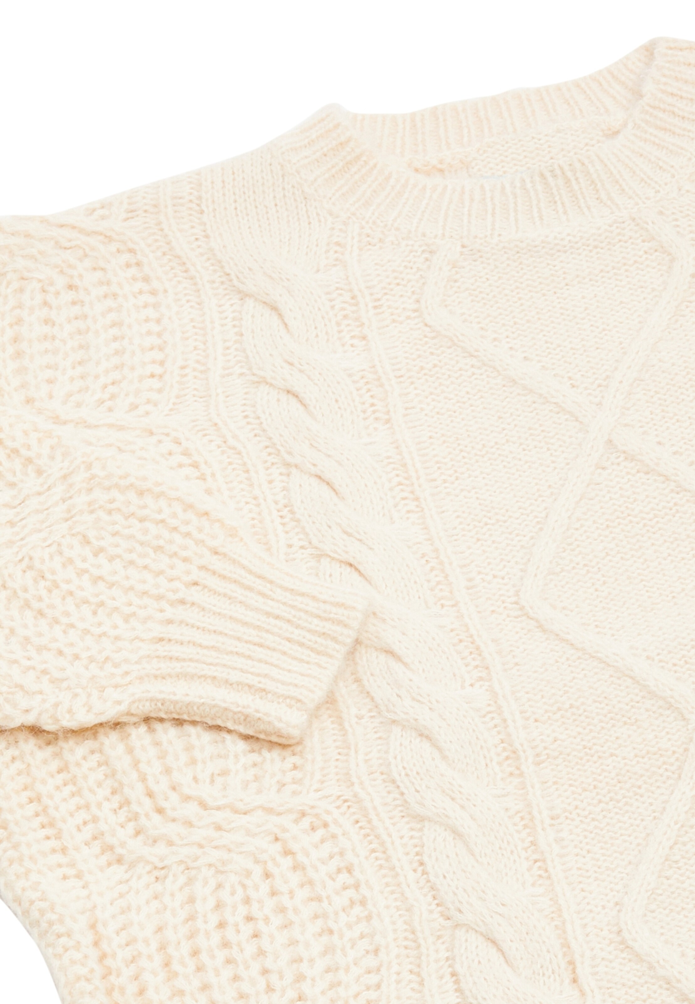 YASANNA - Pullover em branco