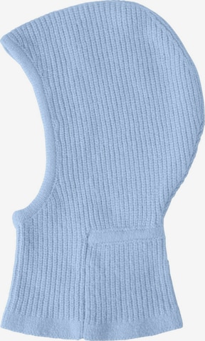 BabyMocs Beanie in Blue: front