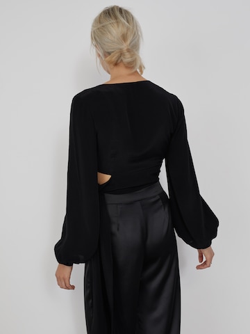 LeGer by Lena Gercke Bluse 'Ida' in Schwarz