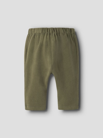 Regular Pantalon NAME IT en vert