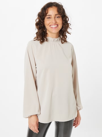 AX Paris Blouse in Grey: front