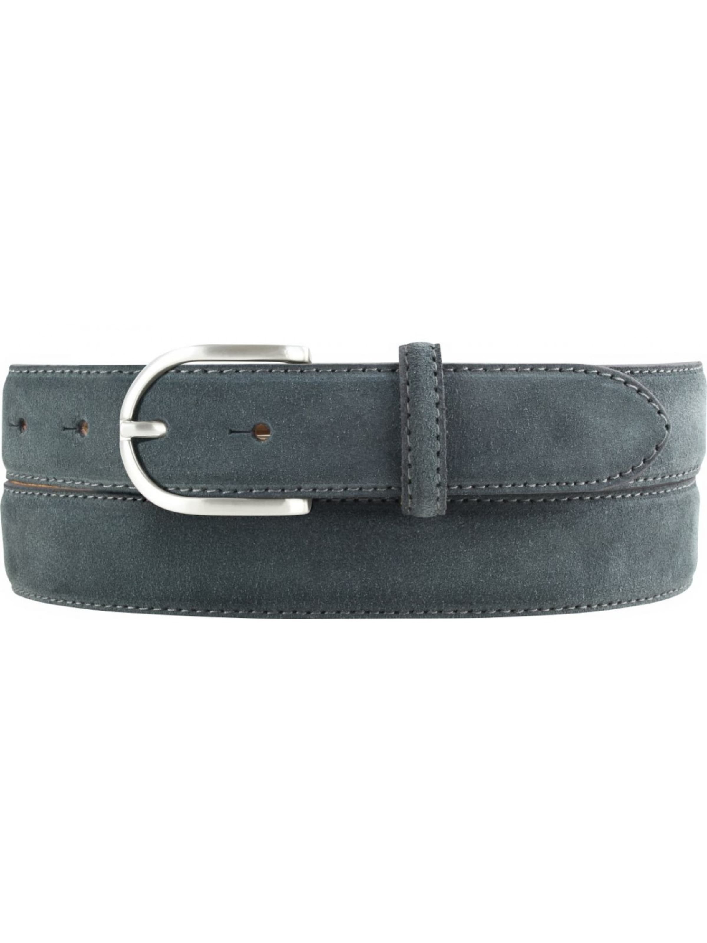 BELTINGER Belt 'Beatrice' in Grey: front
