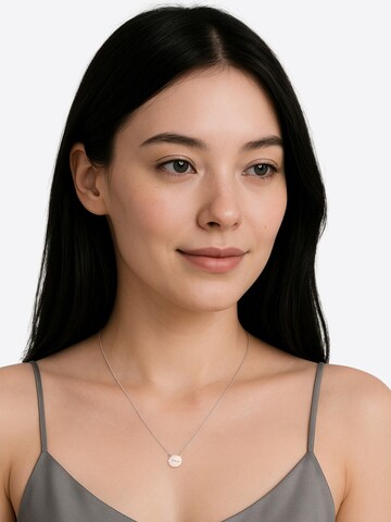 Sofia Milani Necklace 'Ying Yang Circle' in Silver