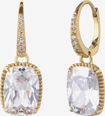 Boucles d'oreilles 'Vintage Glamour' ELLI en or : devant