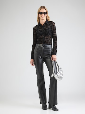 Versace Jeans CoutureBluza - crna boja