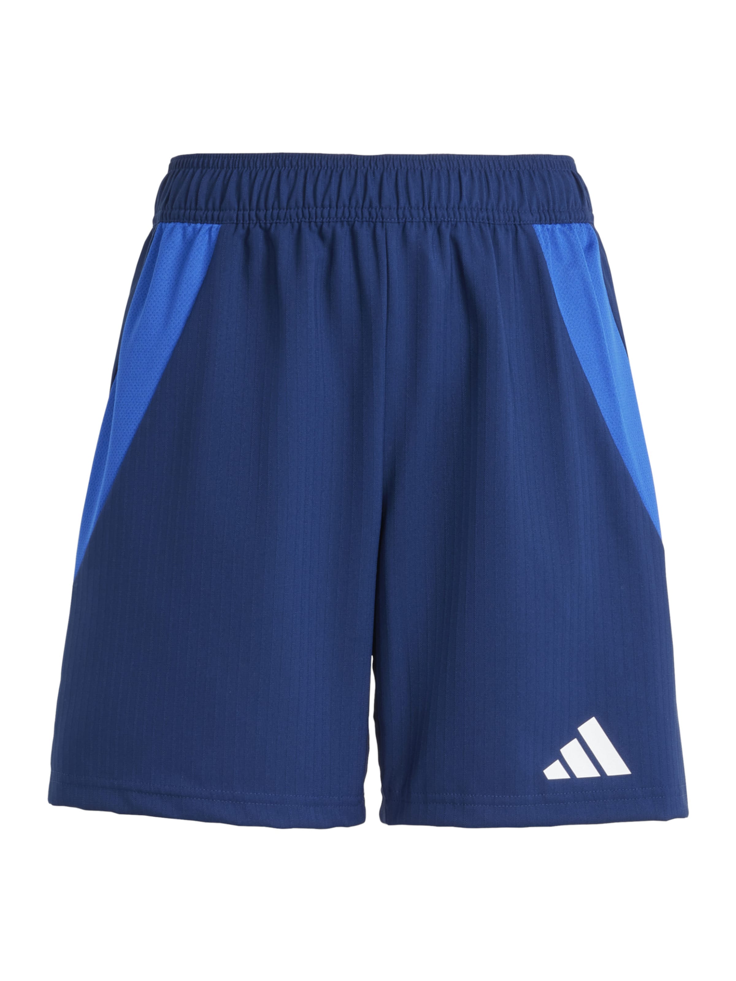 ADIDAS PERFORMANCE Sportshorts 'Tiro' in Blau: Vorderseite