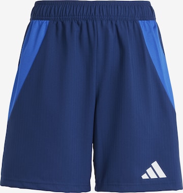 ADIDAS PERFORMANCE Sportshorts 'Tiro' in Blau: Vorderseite