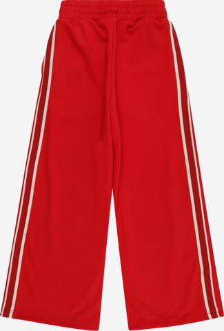 GAP - Loosefit Pantalón en rojo