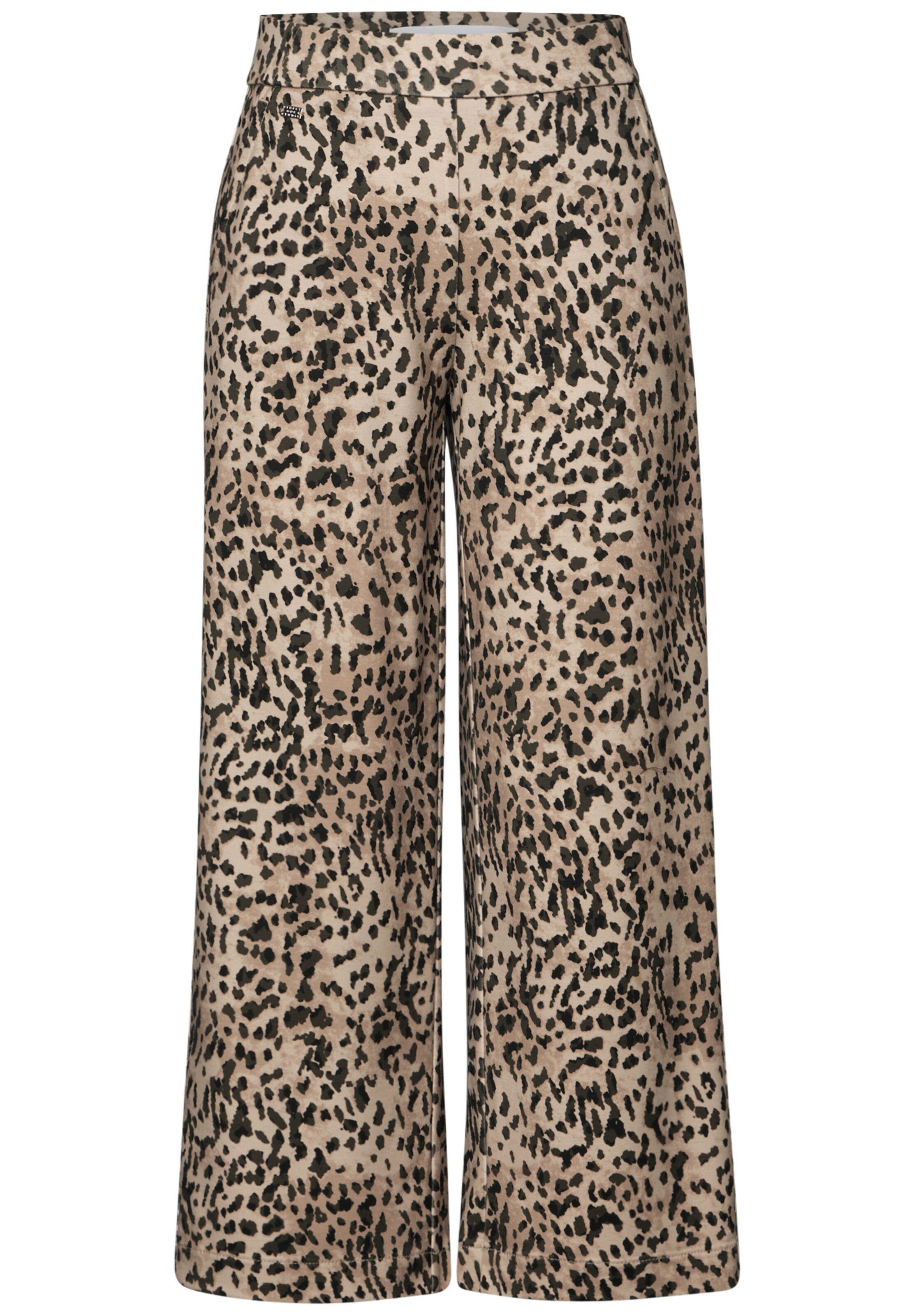 Street One Studio Regular Pants in Brown: front