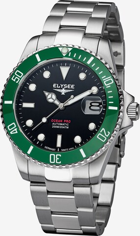 ELYSEE Analoog horloge 'Ocean Pro' in Zilver: voorkant