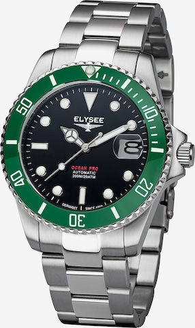 ELYSEE Uhr 'Ocean Pro' in Silber: predná strana