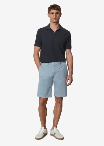 Regular Pantalon chino 'Reso' Marc O'Polo en bleu