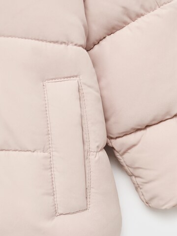 MANGO KIDS Zimná bunda 'Patrick1' - Béžová