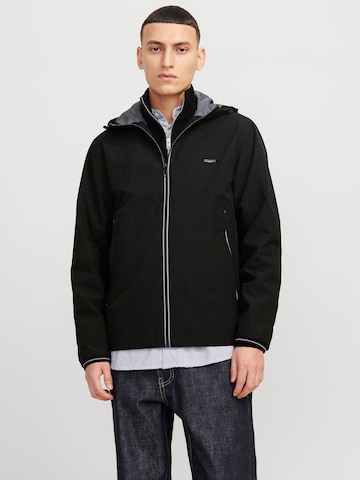 Jack & Jones Premium Přechodná bunda 'JPRBLUBrad' – černá: přední strana