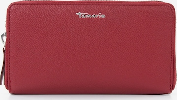 TAMARIS Wallet 'Amanda' in Red: front