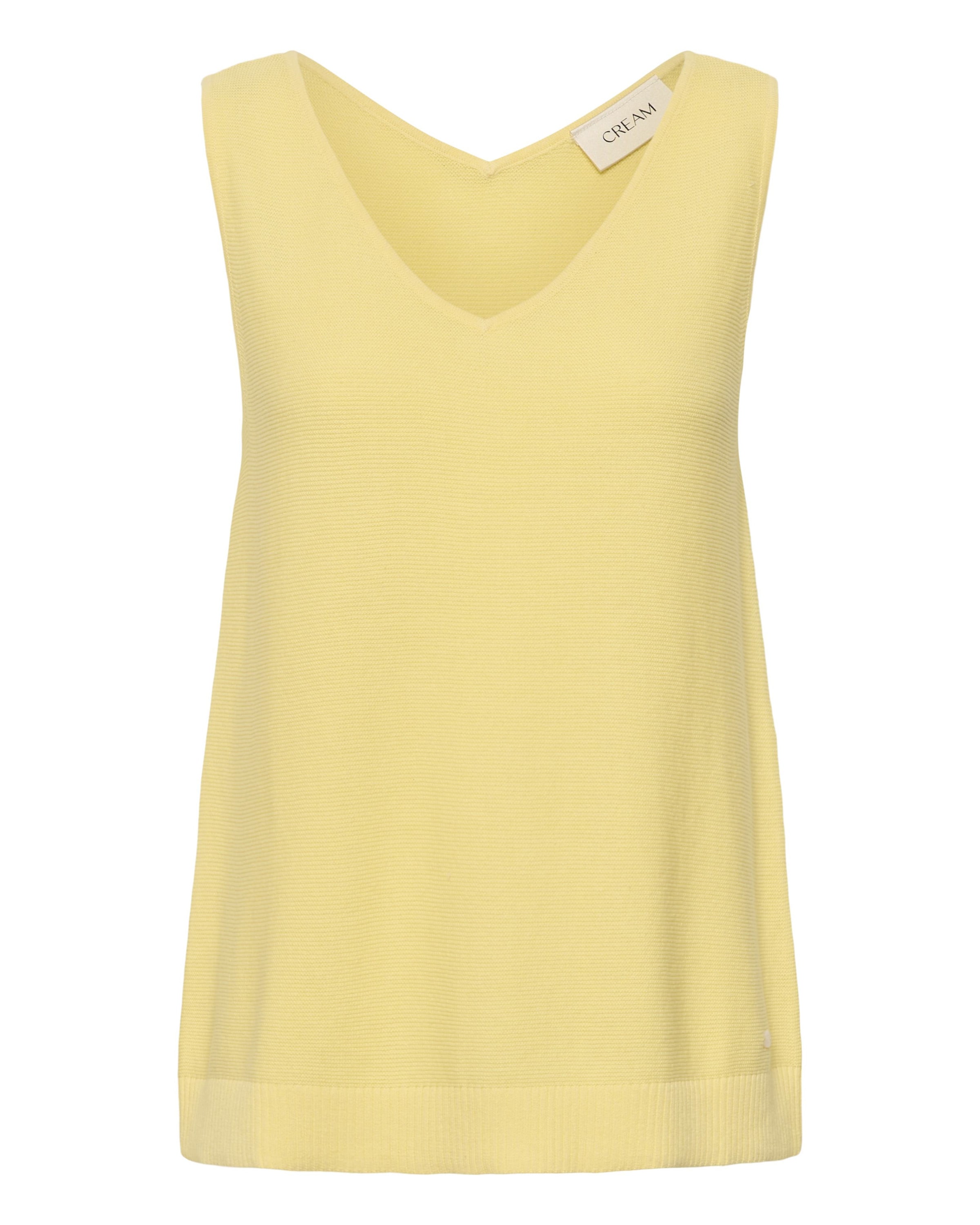 Cream Top 'CRSillar' in Gelb: Vorderseite
