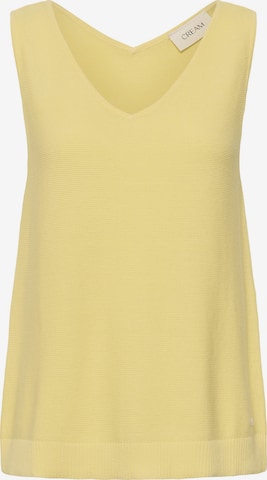 Cream Top 'CRSillar' in Gelb: Vorderseite
