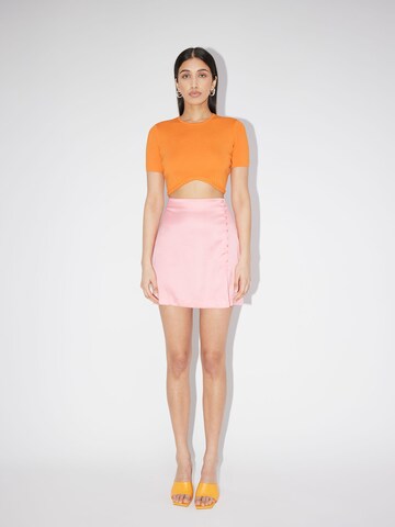 LeGer by Lena Gercke - Camiseta 'Dilane' en naranja