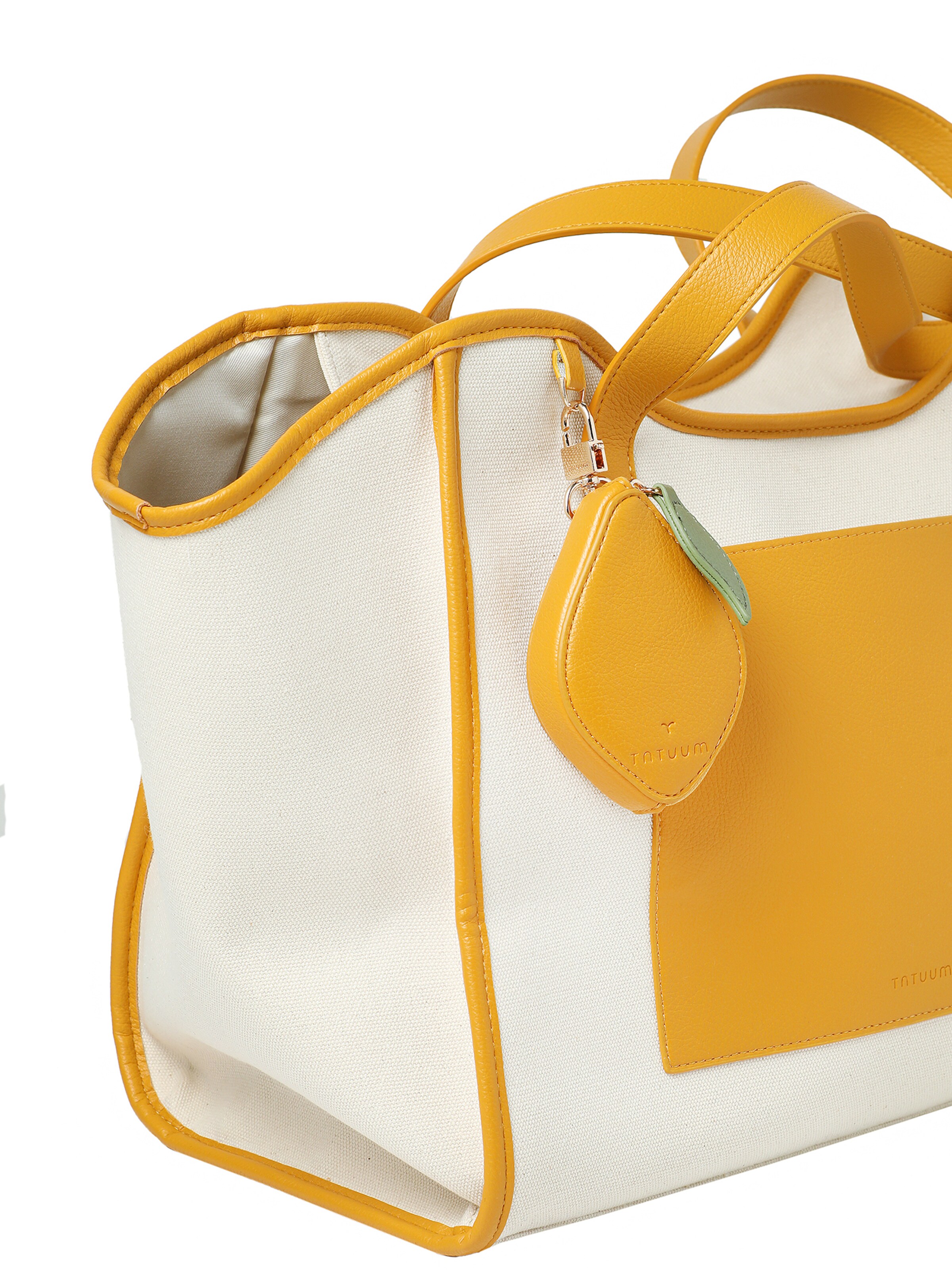 Shopper 'Frita' di TATUUM in giallo
