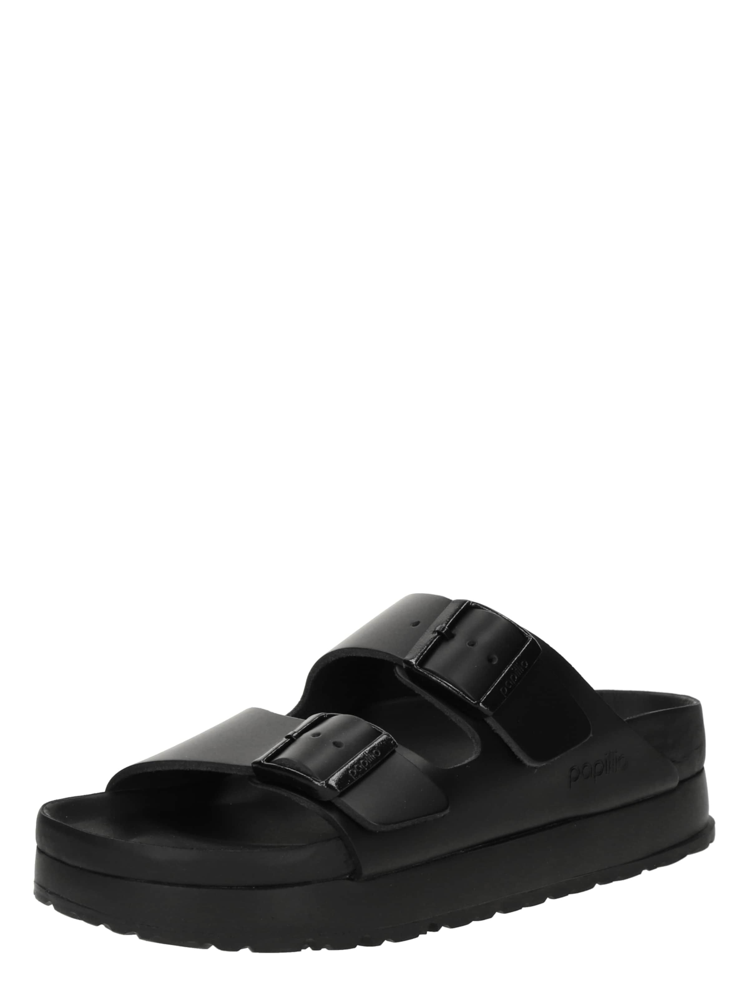 BIRKENSTOCK Mule in Black: front
