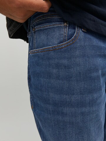 JACK & JONES - regular Vaquero 'Glenn' en azul