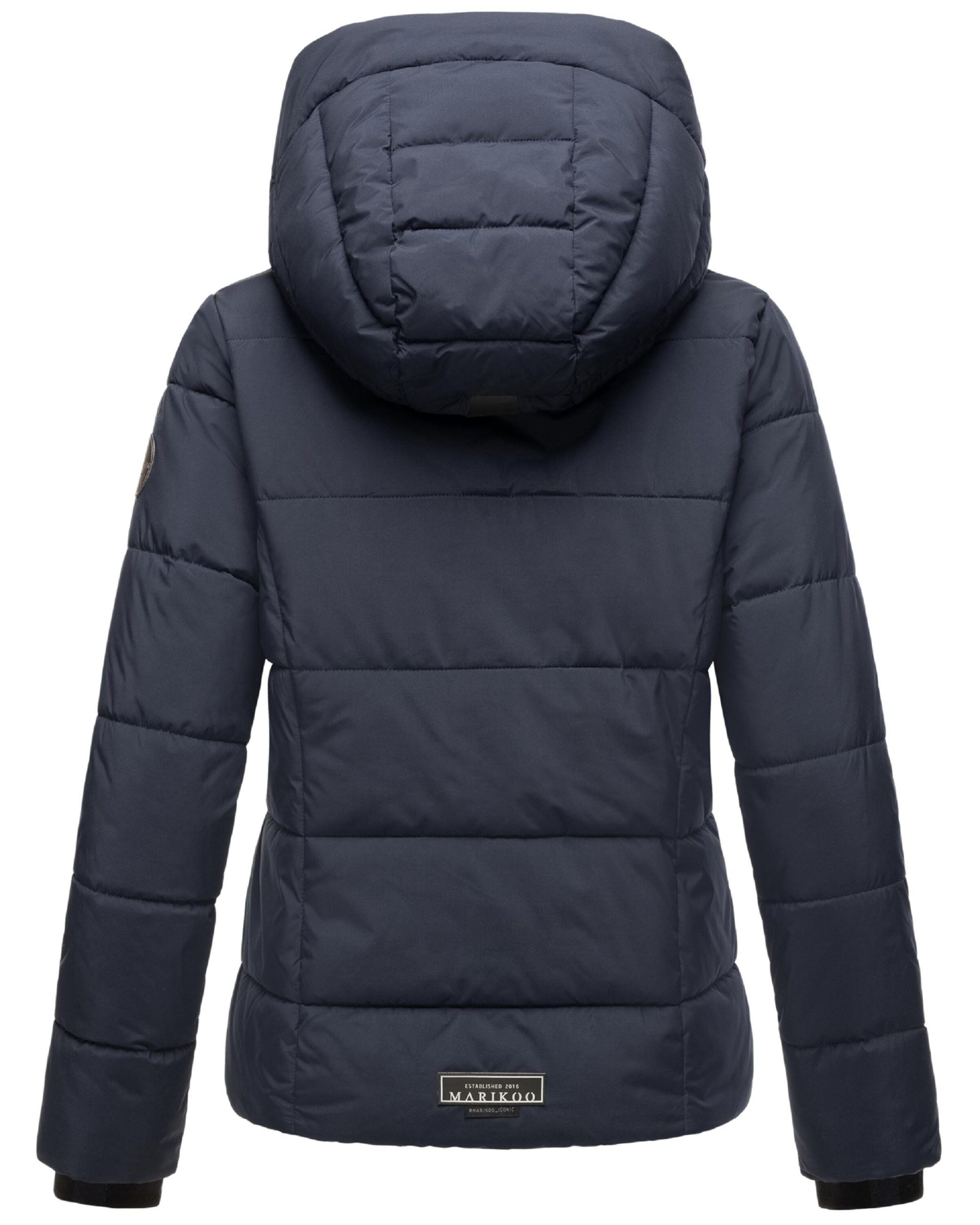 MARIKOO Χειμερινό μπουφάν σε μπλε
