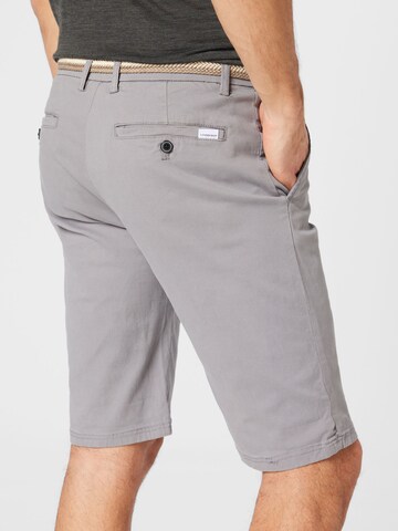 regular Pantaloni chino 'Superflex' di Lindbergh in grigio