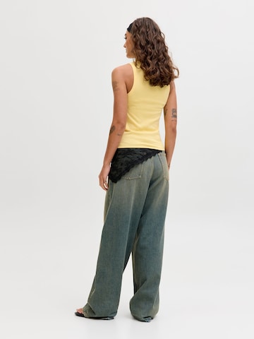 Tops en tricot 'JXEvelyn' JJXX en jaune