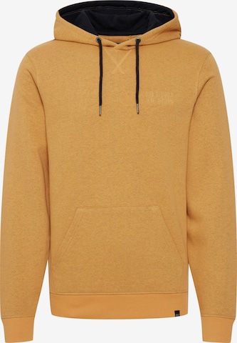 BLEND Sweatshirt 'HARRISON' in Geel: voorkant