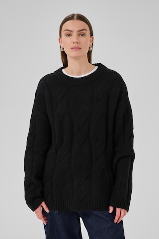 My Essential Wardrobe Sweater in Black: front