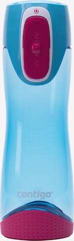 Contigo Drinking Bottle in Blue: front