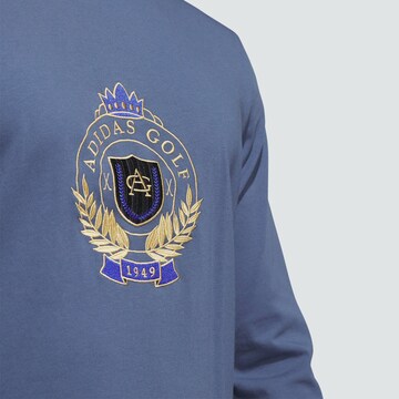 T-Shirt fonctionnel 'Go To Crest' ADIDAS PERFORMANCE en bleu
