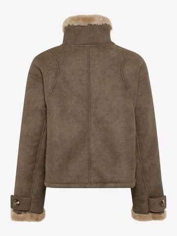 Fuchs Schmitt Winter jacket 'Fliegerblouson Oakland' in Brown