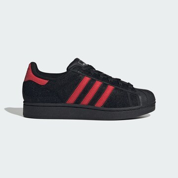 Baskets basses 'Superstar II' ADIDAS ORIGINALS en noir