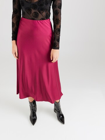 Dorothy Perkins Skirt in Purple: front