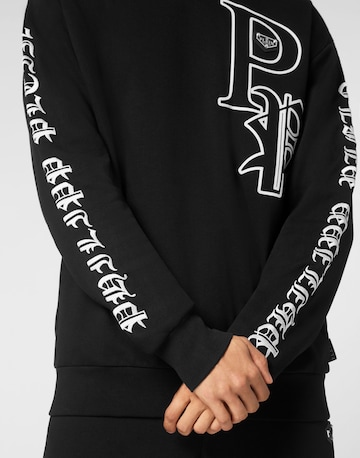 Philipp Plein - Sudadera 'Gothic Plein' en negro