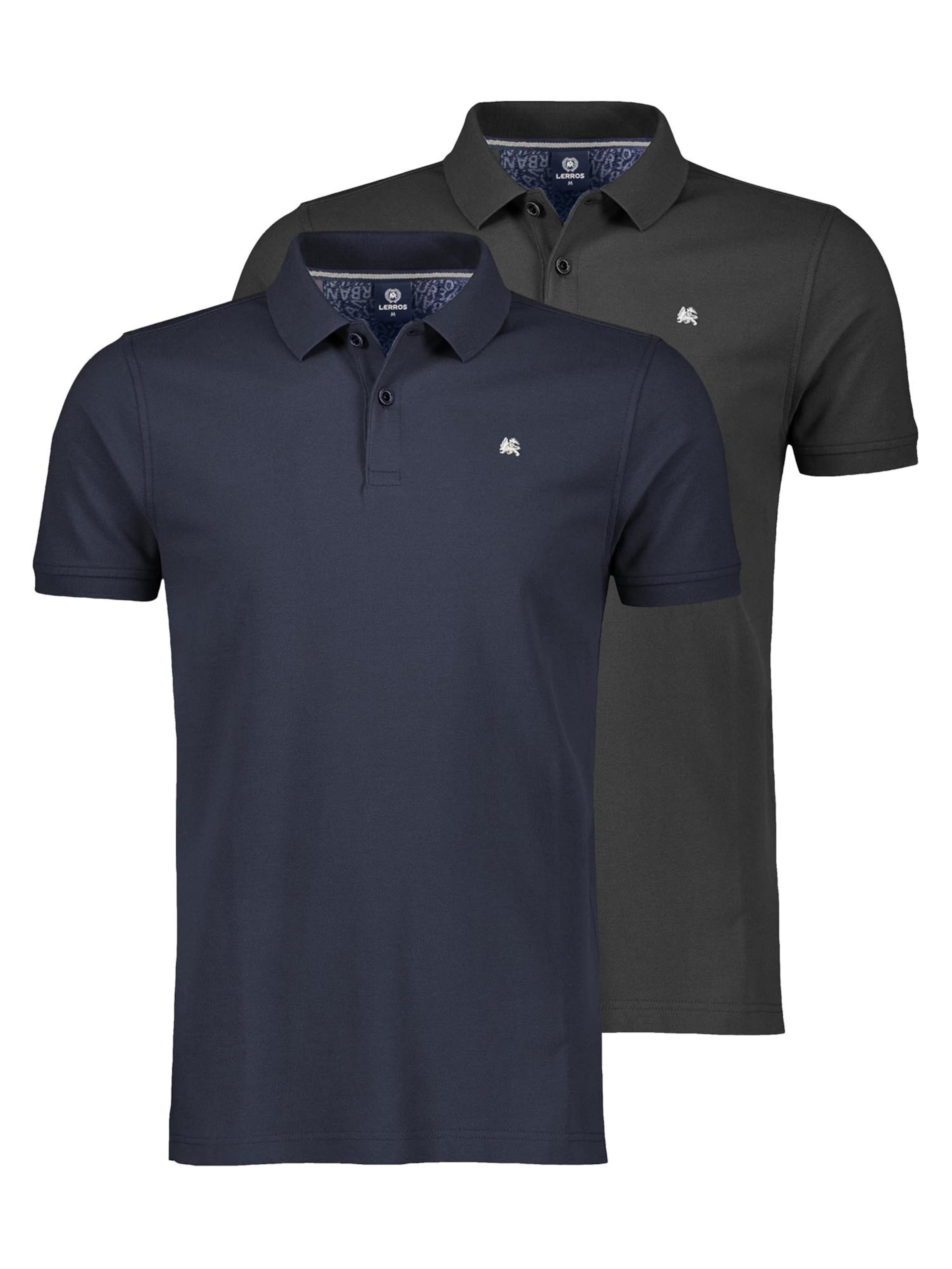 LERROS Shirt 'Basic' in Night blue, Item view