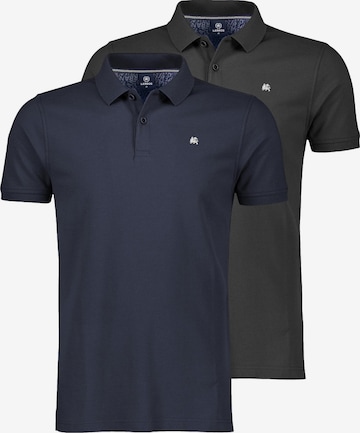 LERROS Shirt 'Basic' in Blue: front