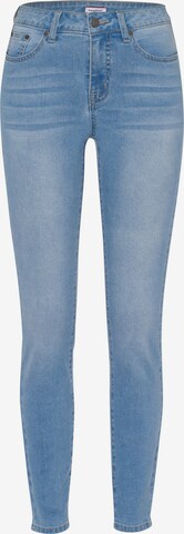 KangaROOS Skinny Jeans in Blue: front