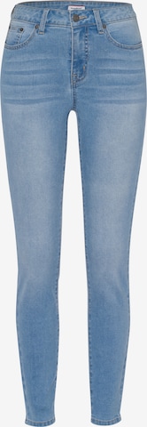 KangaROOS Skinny Jeans in Blau: predná strana