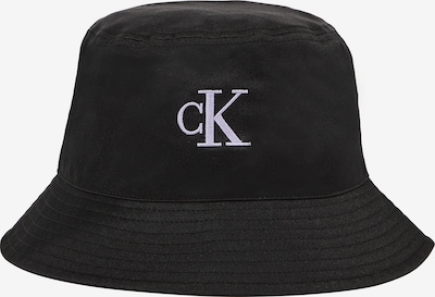 Calvin Klein Jeans Hut in schwarz / weiß, Produktansicht