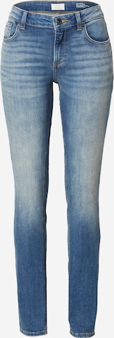 Jeans di QS in blu: frontale